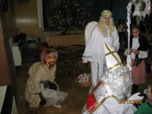 Mikuláš - 5.12.2008